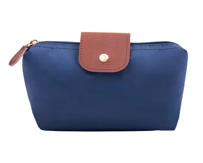 BOLSA DE POLIÉSTER PARA COSMETICOS RAMBLE A2584 AZUL MARINO — clave A2584