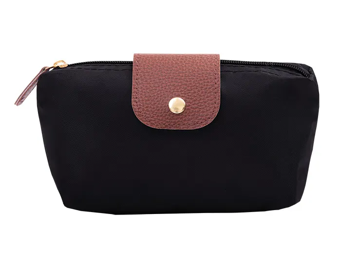 BOLSA DE POLIÉSTER PARA COSMETICOS RAMBLE A2584 NEGRO — clave A2584