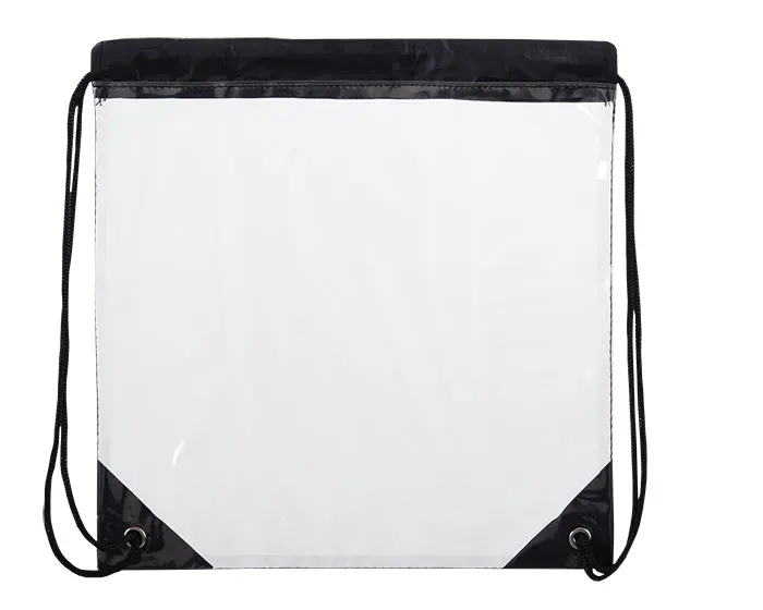 MORRAL TRANSPARENTE DISPORT A2586 NEGRO — clave A2586
