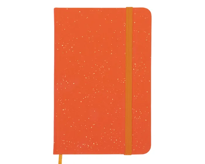 MINI LIBRETA PASTA RÍGIDA ASHLEY A2591 NARANJA — clave A2591