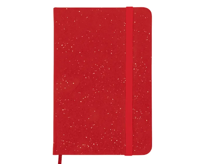MINI LIBRETA PASTA RÍGIDA ASHLEY A2591 ROJO — clave A2591