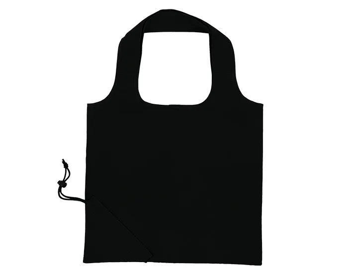 BOLSA PLEGABLE ZEST A2594 NEGRO — clave A2594