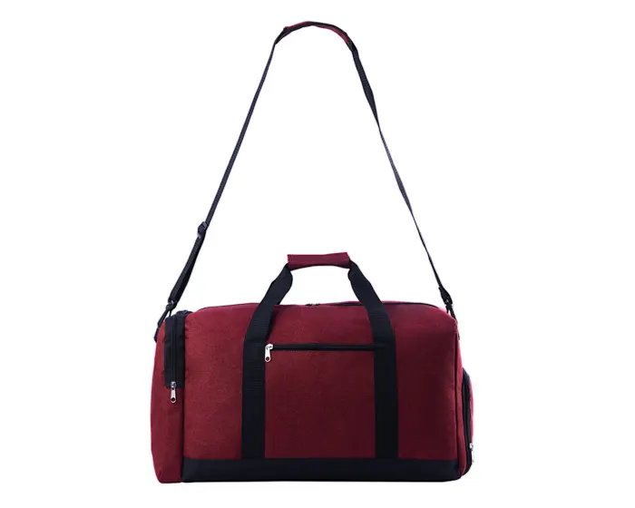 MALETA DEPORTIVA RUNK A2596 ROJO — clave A2596