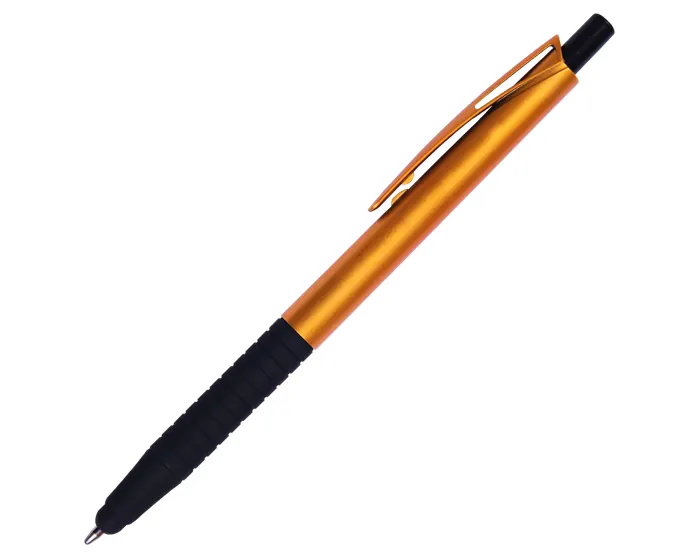 BOLÍGRAFO DE PLÁSTICO PLAIT A2598 NARANJA A2598 Naranja