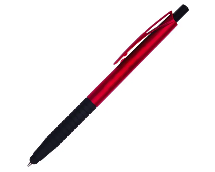 BOLÍGRAFO DE PLÁSTICO PLAIT A2598 ROJO A2598 Rojo