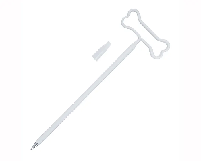 BOLIGRAFO PLASTICO SAM A2605 BLANCO — clave A2605