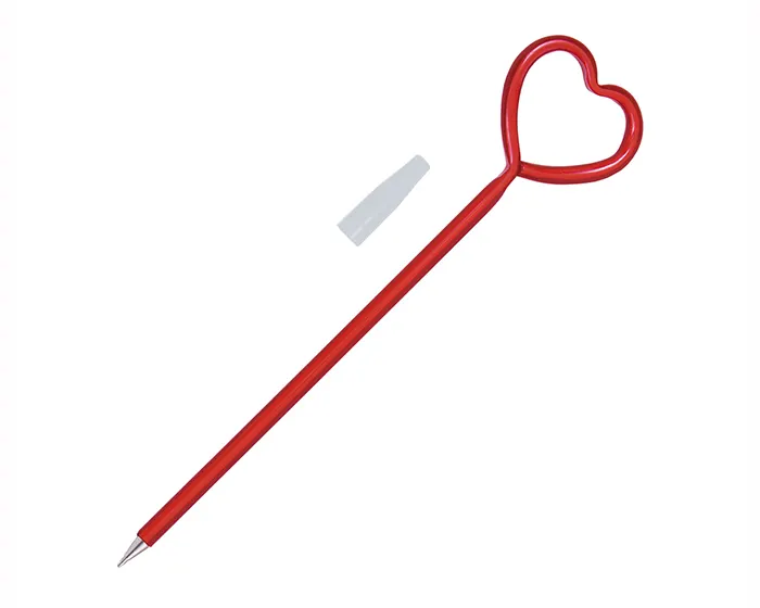 BOLIGRAFO PLASTICO MARVIN A2606 ROJO — clave A2606
