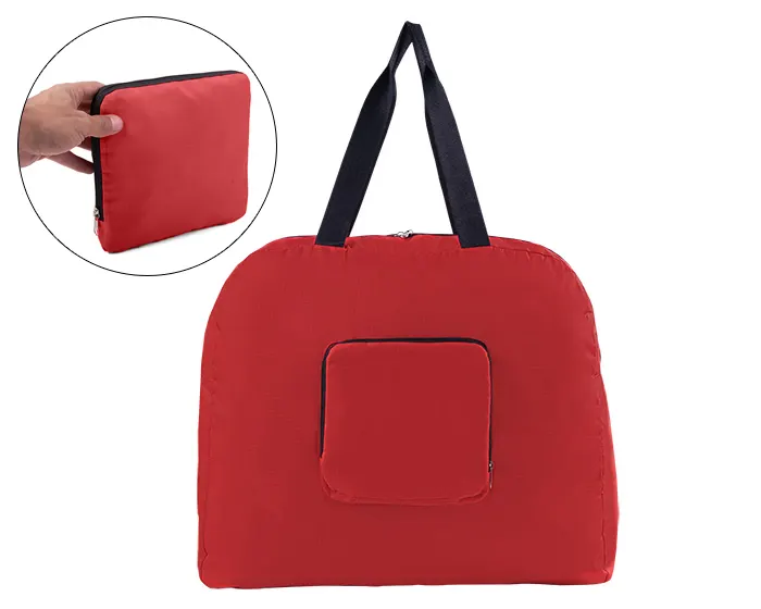 BOLSA PLEGABLE MULTIUSOS KAYAK A2607 ROJO A2607 Rojo