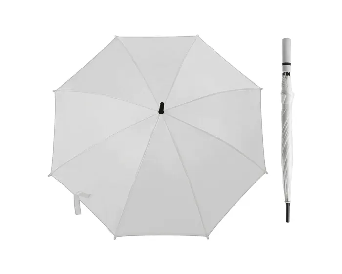 PARAGUAS APERTURA AUTOMÁTICA RIRI A2608 BLANCO A2608 Blanco