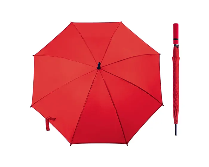 PARAGUAS APERTURA AUTOMÁTICA RIRI A2608 ROJO — clave A2608