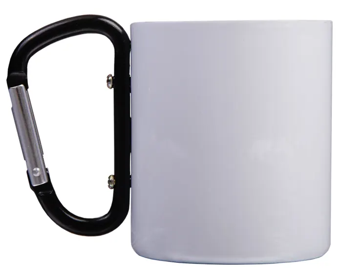 TAZA DOBLE PARED DE ACERO INOX. DE SUBLIMACIÓN 8 OZ TAOS A2613 BLANCO — clave A2613