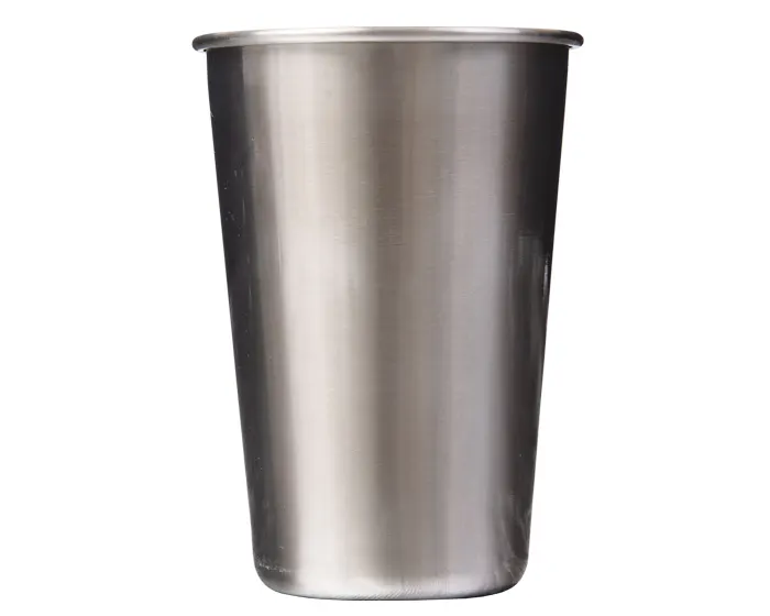 VASO DE ACERO INOX. DE SUBLIMACIÓN 450 ML. JULL A2614 PLATA — clave A2614