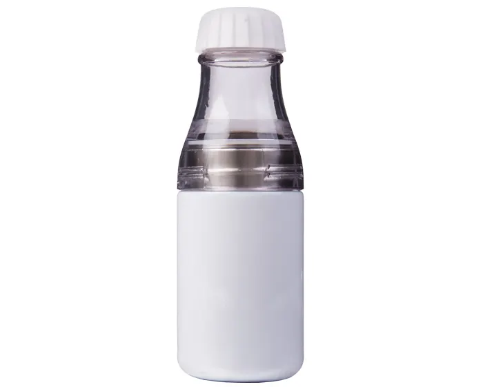 CILINDRO DE ACERO INOX. DE SUBLIMACIÓN 450 ML.TUKA A2615 BLANCO A2615 Blanco