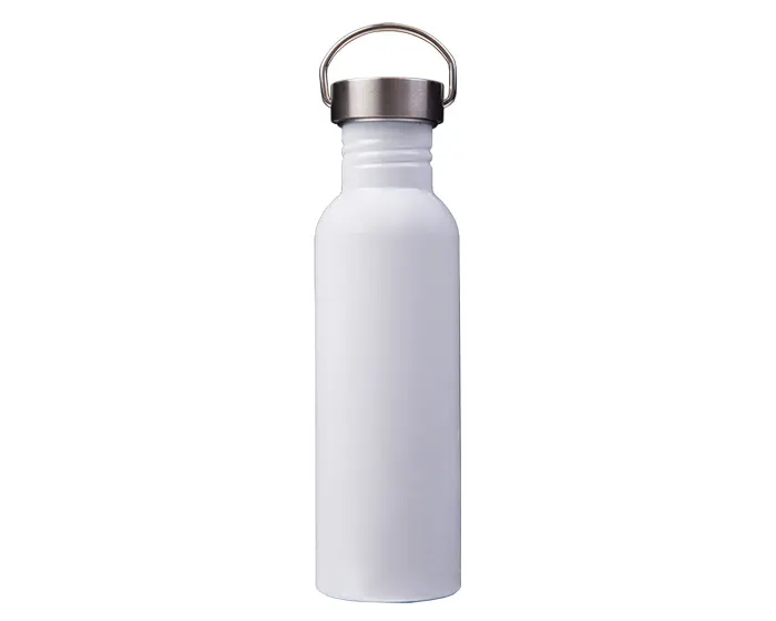 CILINDRO DE ACERO INOX. DE SUBLIMACIÓN CHIPILO A2617 BLANCO — clave A2617