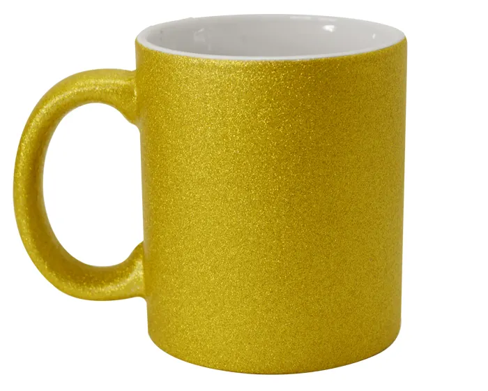 TARRO ACABADO DIAMANTINA DE SUBLIMACIÓN 11 OZ WALTER A2619 ORO — clave A2619
