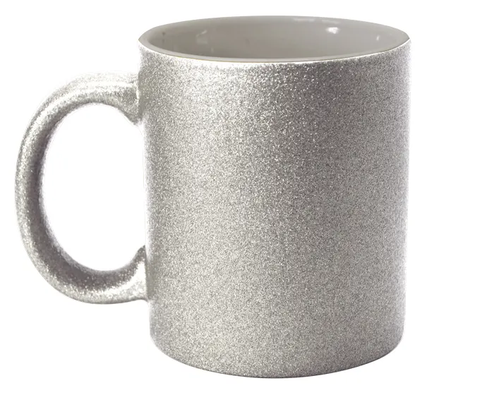 TARRO ACABADO DIAMANTINA DE SUBLIMACIÓN 11 OZ WALTER A2619 PLATA — clave A2619