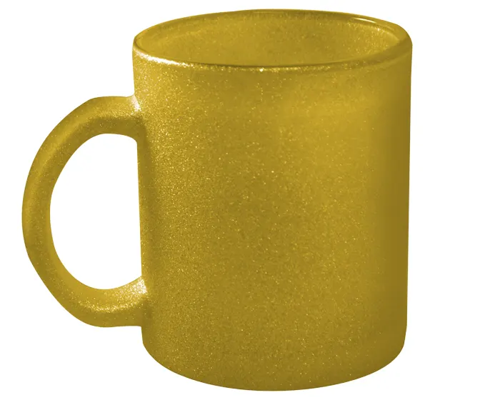 TARRO DE VIDRIO DE SUBLIMACIÓN 11 OZ MARE A2620 ORO — clave A2620