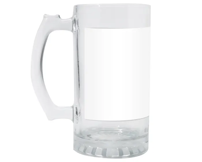 TARRO CERVECERO DE SUBLIMACIÓN 15 OZ NAPA A2621 TRANSPARENTE — clave A2621