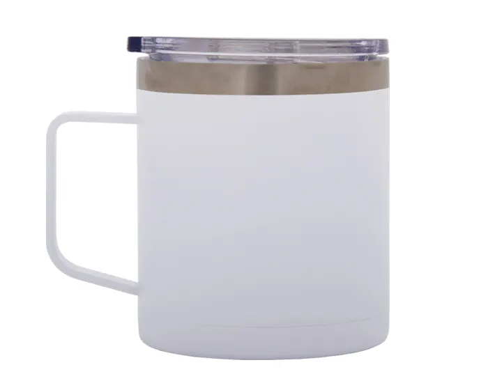 TERMO DE ACERO INOXIDABLE DE 350 ML. CANDEL A2631 BLANCO A2631 Blanco