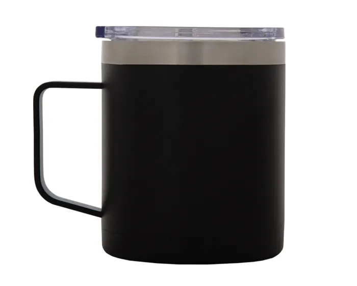 TERMO DE ACERO INOXIDABLE DE 350 ML. CANDEL A2631 NEGRO — clave A2631
