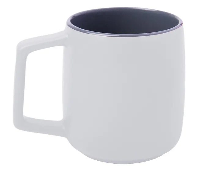 TAZA BICOLOR MATE 14 OZ ELVIS A2633 BLANCO A2633 Blanco