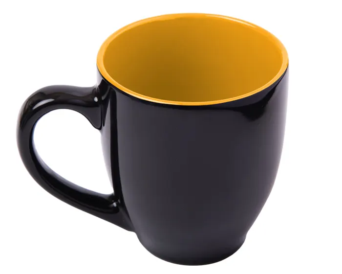 TAZA BICOLOR 15 OZ SORA A2634 AMARILLO A2634 Amarillo