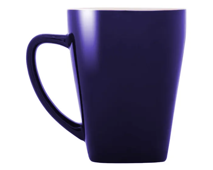 TAZA CON BASE CUADRADA 12 OZ ABBA A2635 AZUL A2635 Azul