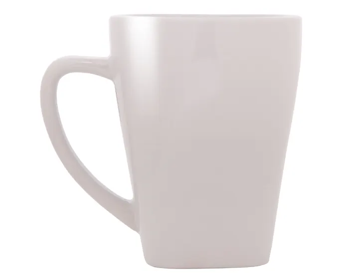 TAZA CON BASE CUADRADA 12 OZ ABBA A2635 BLANCO A2635 Blanco
