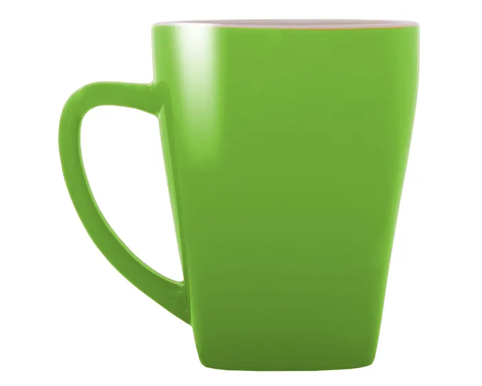 TAZA CON BASE CUADRADA 12 OZ ABBA A2635 VERDE CLARO A2635 Verde claro