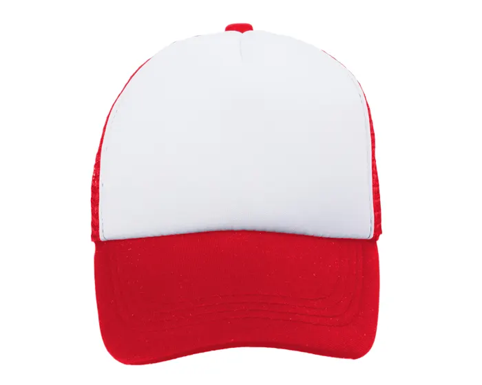 GORRA EN POLIÉSTER PARA NIÑOS MARFIL A2640 ROJO A2640 Rojo