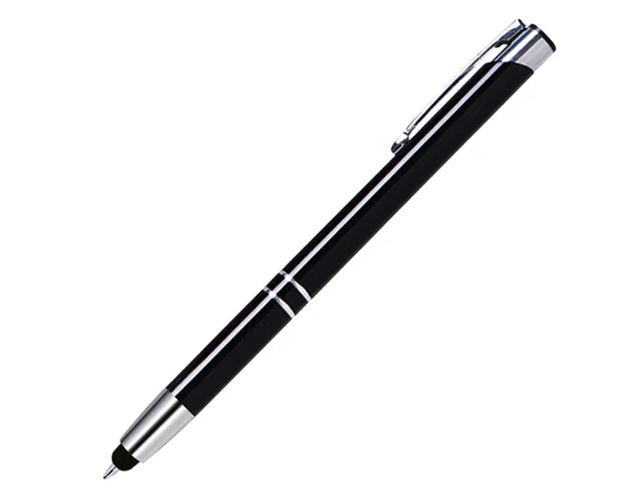 BOLIGRAFO DE ALUMINIO PREMIER TOUCH A2644 NEGRO — clave A2644