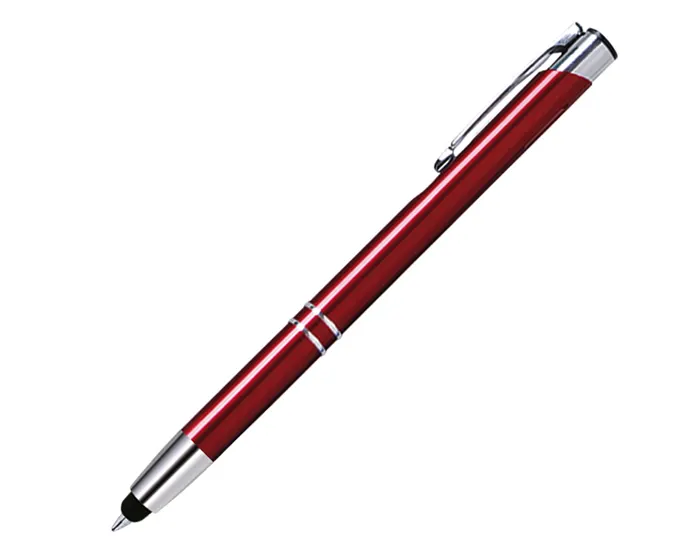 BOLIGRAFO DE ALUMINIO PREMIER TOUCH A2644 ROJO — clave A2644