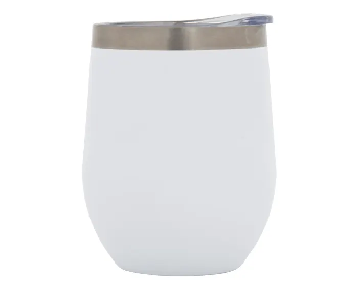 TERMO DE ACERO INOXIDABLE DE 350 ML. JUNO A2645 BLANCO — clave A2645
