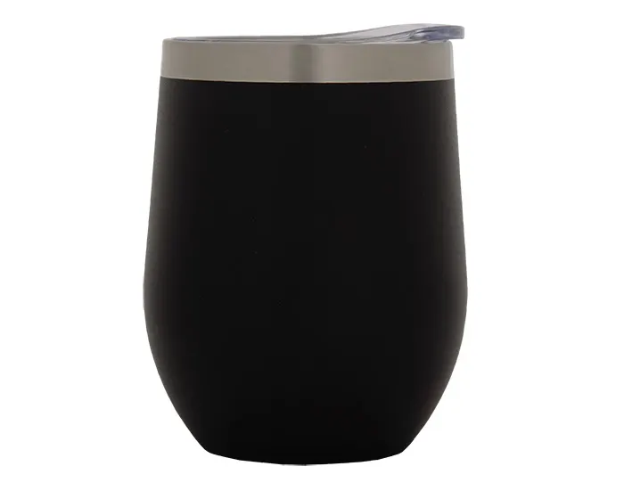 TERMO DE ACERO INOXIDABLE DE 350 ML. JUNO A2645 NEGRO A2645 Negro