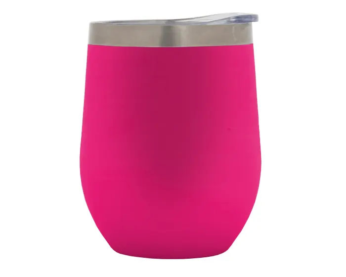 TERMO DE ACERO INOXIDABLE DE 350 ML. JUNO A2645 ROSA — clave A2645