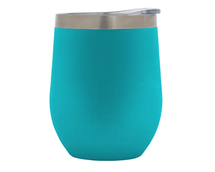 TERMO DE ACERO INOXIDABLE DE 350 ML. JUNO A2645 TURQUESA A2645 Turquesa