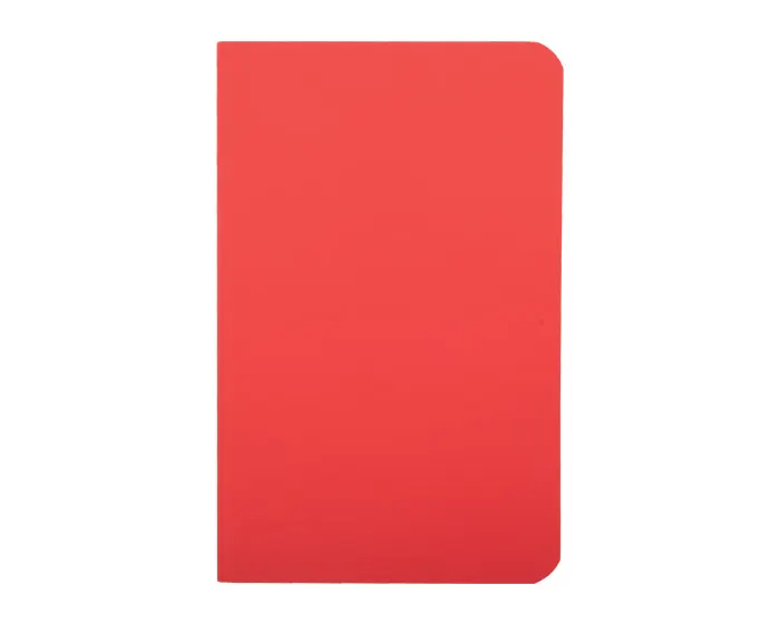 MINI LIBRETA PASTA FLEXIBLE COVA A2646 ROJO A2646 Rojo