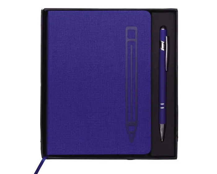 LIBRETA PERSONAL METRÓPOLIS A2669 AZUL — clave A2669