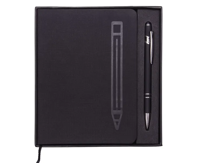 LIBRETA PERSONAL METRÓPOLIS A2669 NEGRO — clave A2669