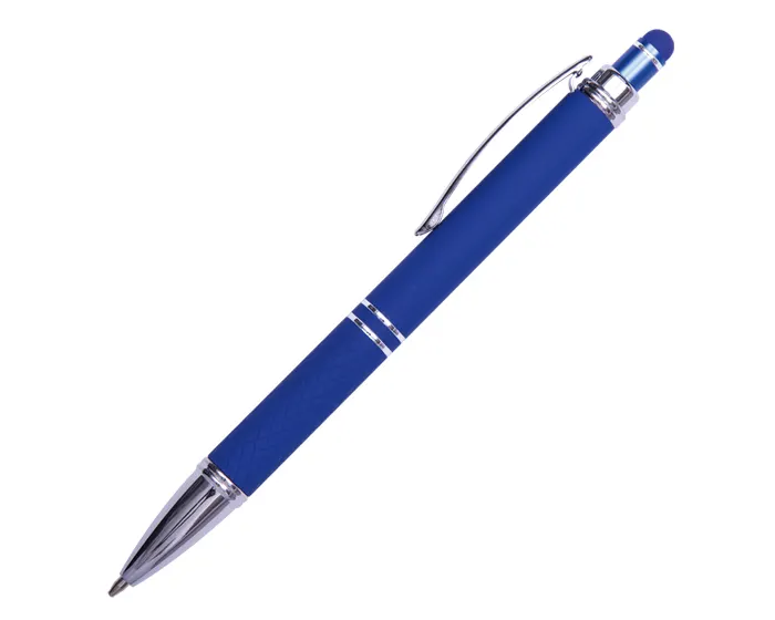 BOLÍGRAFO DE ALUMINIO STEVIA A2671 AZUL — clave A2671