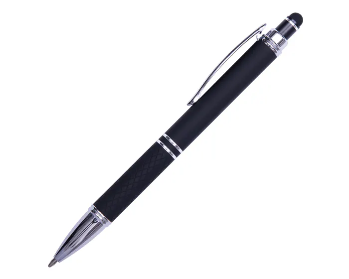 BOLÍGRAFO DE ALUMINIO STEVIA A2671 NEGRO A2671 Negro