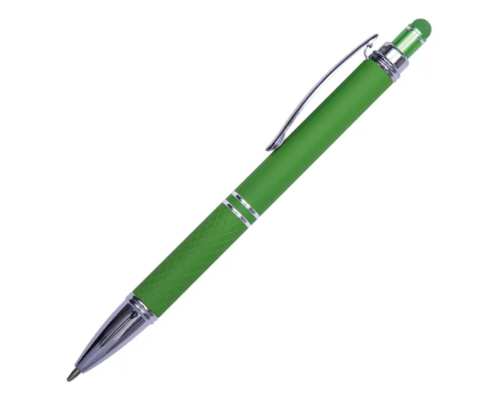 BOLÍGRAFO DE ALUMINIO STEVIA A2671 VERDE CLARO — clave A2671