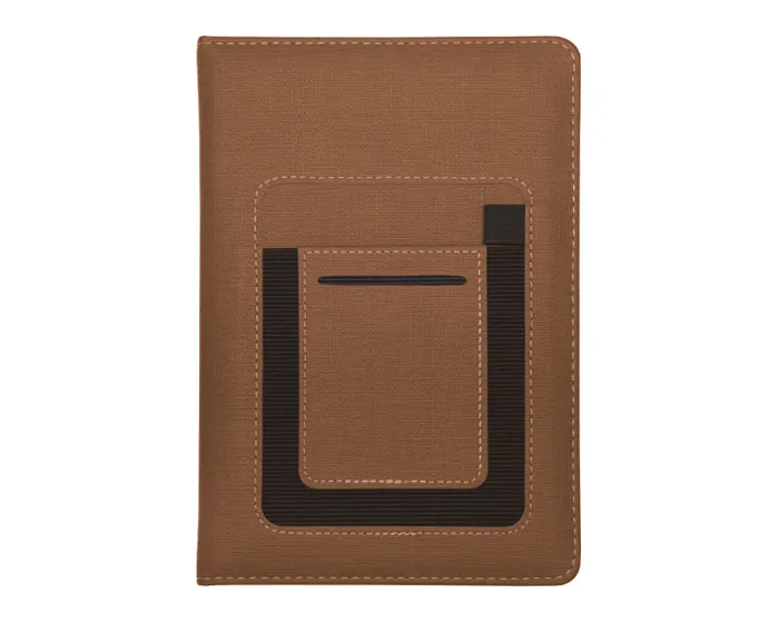 LIBRETA PERSONAL A5 MILAN A2672 CAFÉ — clave A2672