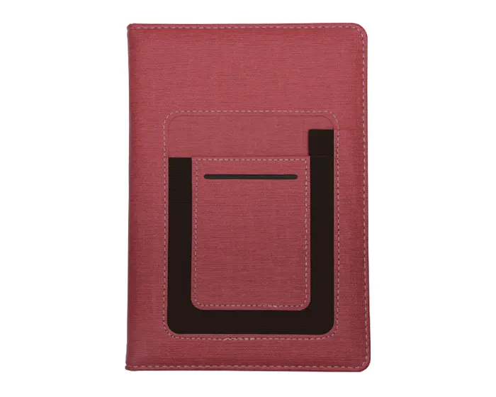 LIBRETA PERSONAL A5 MILAN A2672 ROJO — clave A2672