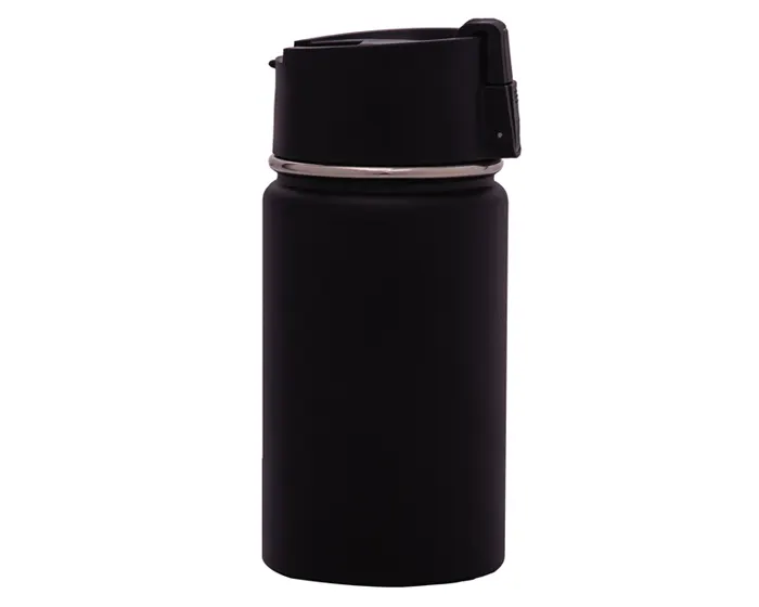 TERMO DE ACERO INOXIDABLE DE 400 ML. BILLY A2676 NEGRO A2676 Negro