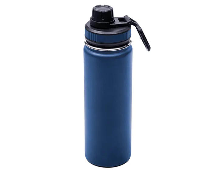 TERMO DE ACERO INOXIDABLE DE 600 ML. KYLO A2677 AZUL MARINO A2677 Azul marino