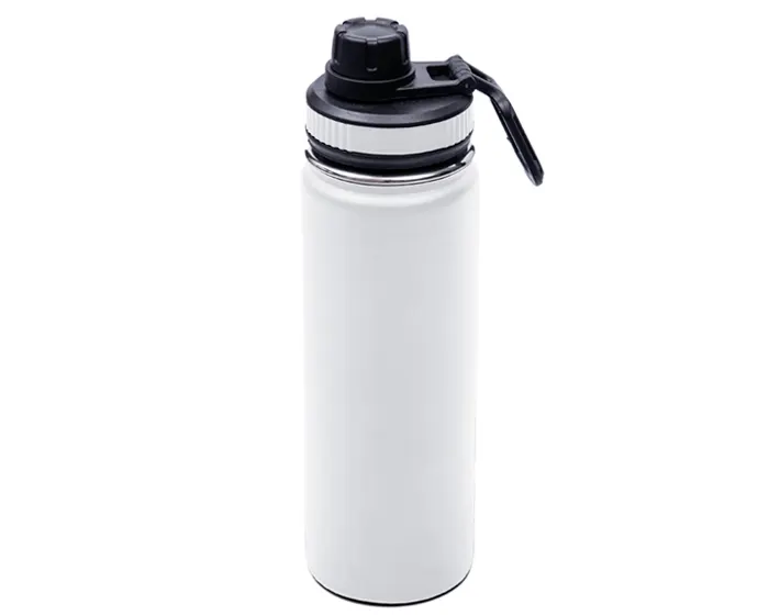 TERMO DE ACERO INOXIDABLE DE 600 ML. KYLO A2677 BLANCO A2677 Blanco