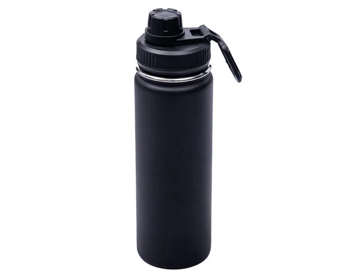 TERMO DE ACERO INOXIDABLE DE 600 ML. KYLO A2677 NEGRO A2677 Negro