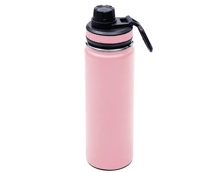 TERMO DE ACERO INOXIDABLE DE 600 ML. KYLO A2677 PALO DE ROSA A2677 Palo de rosa