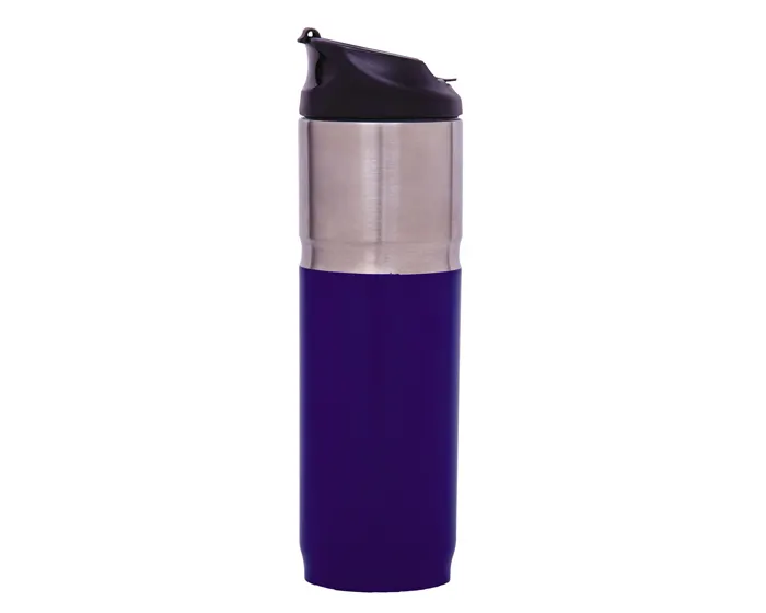 TERMO DE ACERO INOXIDABLE DE 480 ML. FRED A2679 AZUL A2679 Azul